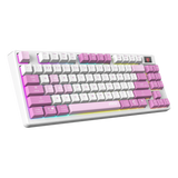 MSI Forge GK600 TKL Wireless Violet | Teclado Gaming Inalámbrico