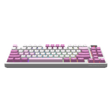 MSI FORGE GK600 TKL W VIOLET | Teclado Gaming Inalámbrico