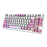 MSI Forge GK600 TKL Wireless Violet | Teclado Gaming Inalámbrico