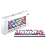 MSI Forge GK600 TKL Wireless Violet | Teclado Gaming Inalámbrico