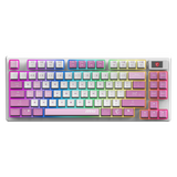 MSI Forge GK600 TKL Wireless Violet | Teclado Gaming Inalámbrico