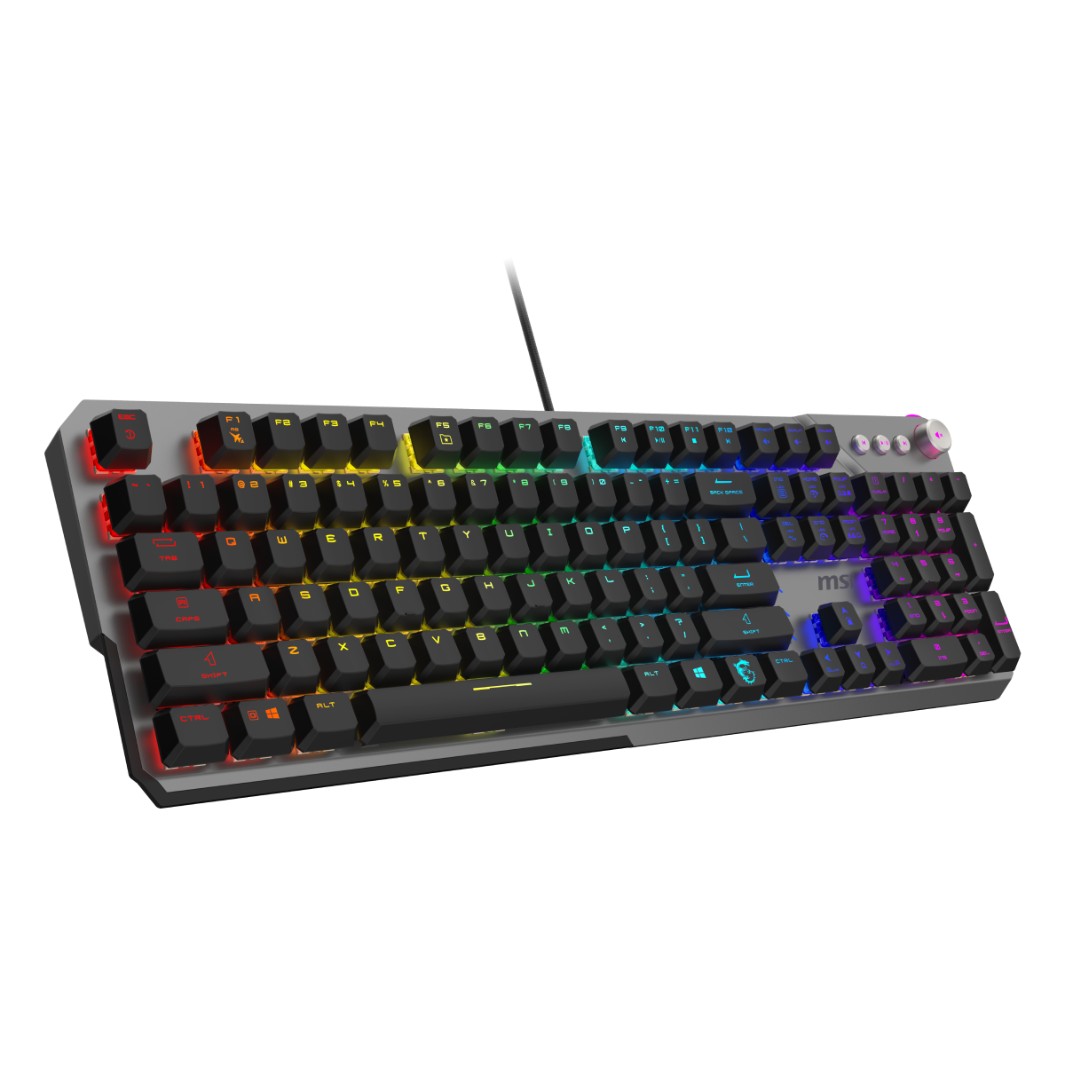 MSI STRIKE 600 SILENT Español | Teclado Gaming