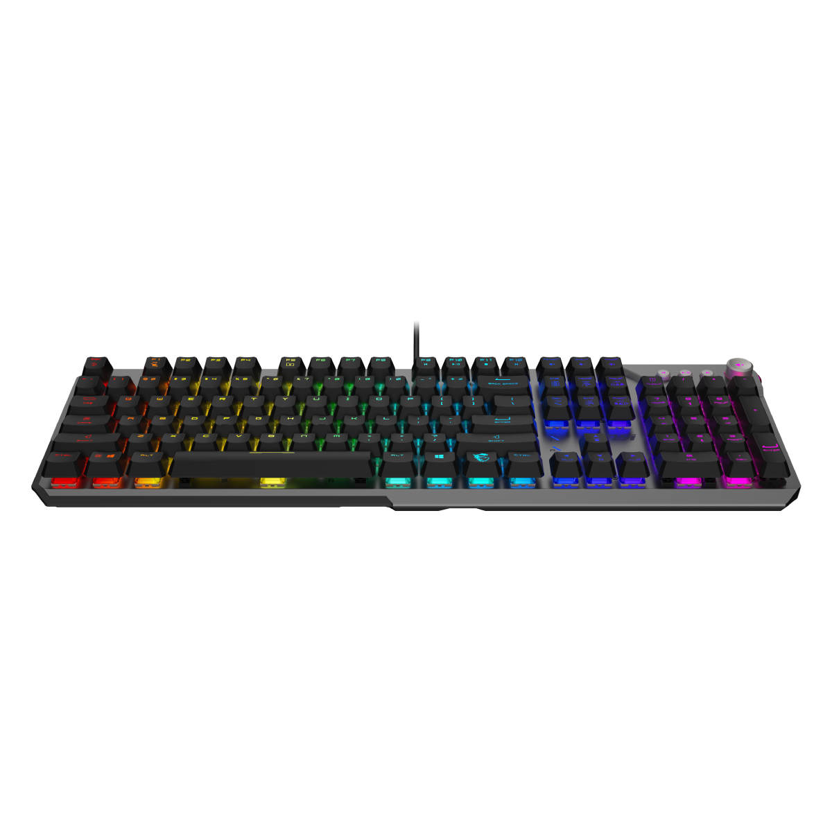 MSI STRIKE 600 SILENT Español | Teclado Gaming