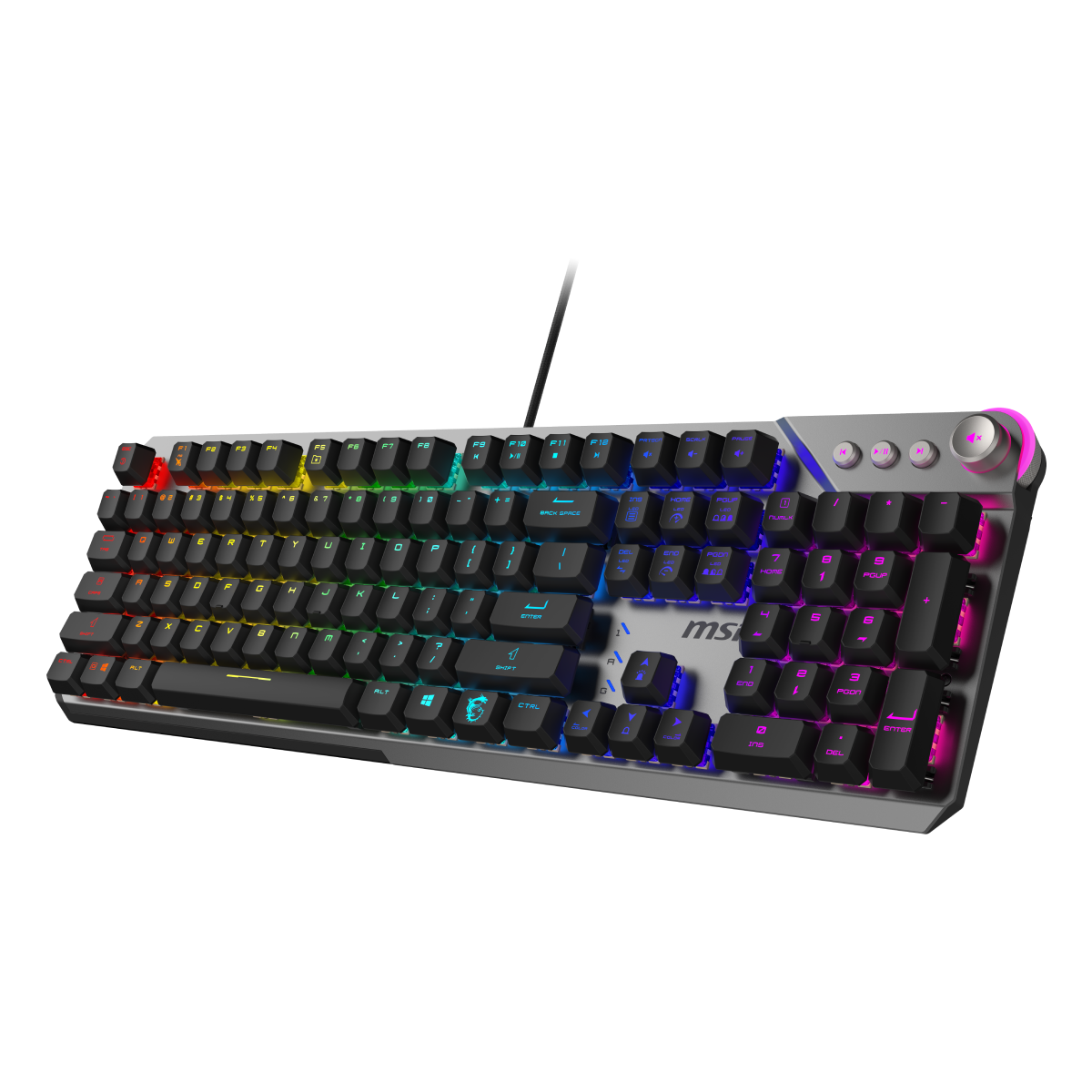 MSI STRIKE 600 SILENT Español | Teclado Gaming