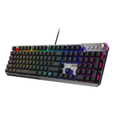 MSI STRIKE 600 SILENT Español | Teclado Gaming