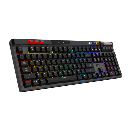 MSI STRIKE PRO W SILENT | Teclado Gaming