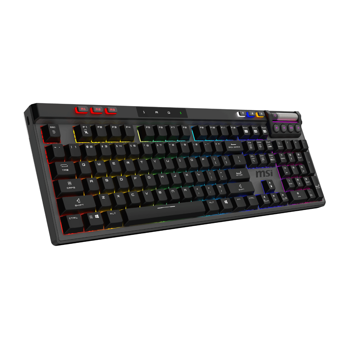 MSI STRIKE PRO W SILENT | Teclado Gaming