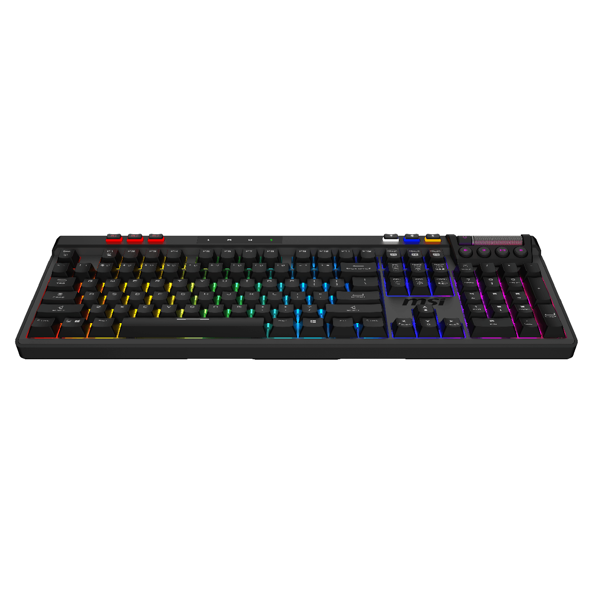 MSI Strike PRO Wireless Silent | Teclado Gaming
