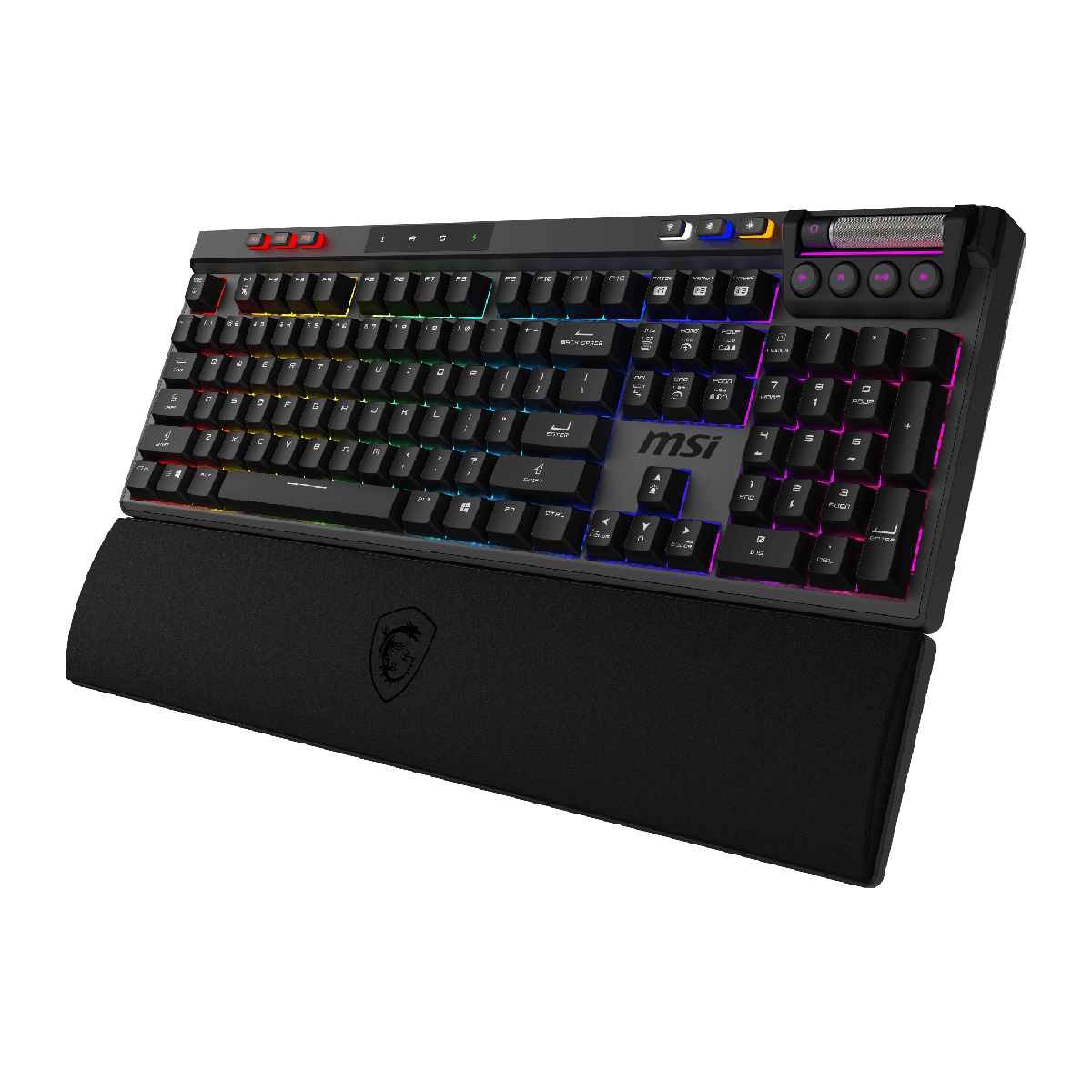 MSI Strike PRO Wireless Silent | Teclado Gaming