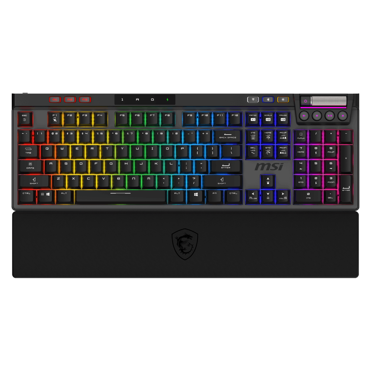 MSI Strike PRO Wireless Silent | Teclado Gaming