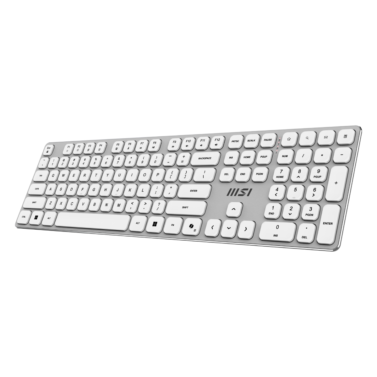 MSI Forge K210 Wireless Combo White | Teclado + Ratón
