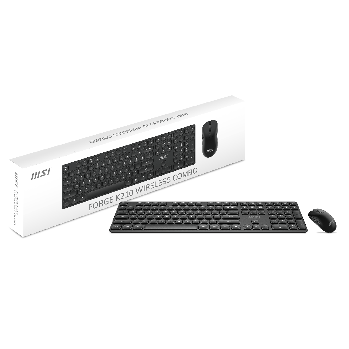 MSI Forge K210 W Combo | Teclado + Ratón