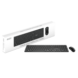 MSI Forge K210 W Combo | Teclado + Ratón