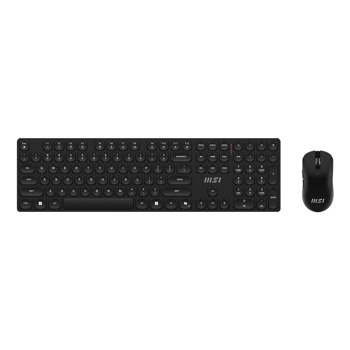 MSI Forge K210 Wireless Combo | Teclado + Ratón