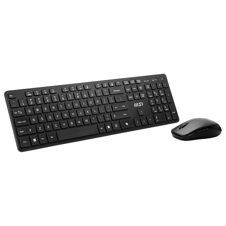 MSI Wireless Combo Copilot PRO | Teclado + Ratón