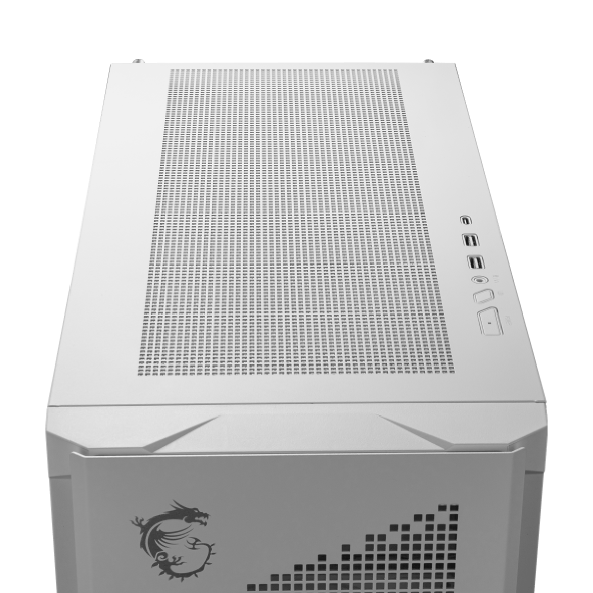 MSI MPG VELOX 300R AIRFLOW PZ WHITE | Torre PC
