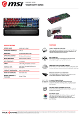 VIGOR GK71 SONIC RED FR